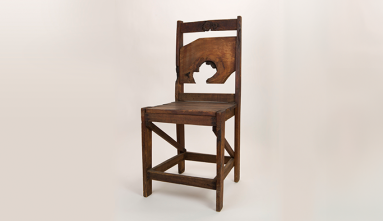 handmade wooden chair